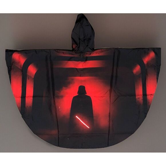 The Store Dot 3125C x Star Wars Sith Store CLOT Edison Chen Red Vader Poncho NEW - Picture 5 of 11